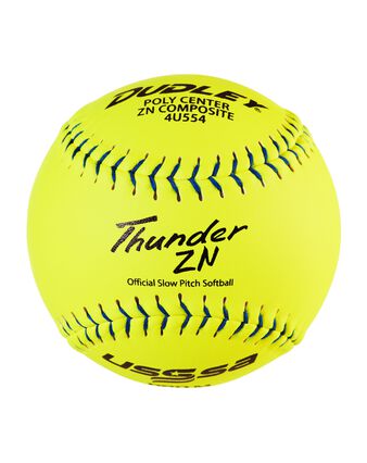 12" USSSA Pro-M Stamp Slowpitch Softball -12 Pack 
